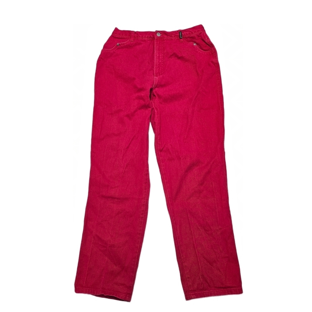 Rockies Authentic Jeanwear Vintage Bold Red Denim Womens Jeans